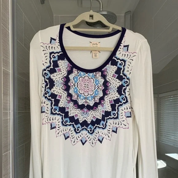 Lucky Brand Long Sleeves Shirt - Picture 2 of 3